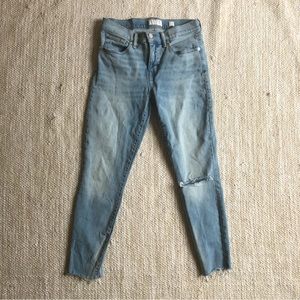 Lucky Brand Mid Rise Ava Skinny Jean